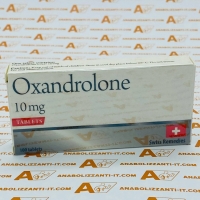 Oxandrolone (Swiss Remedies), 20 tab, 10 mg/tab