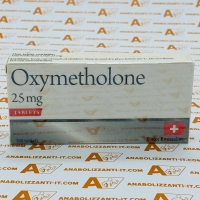 Oxymetholone (Swiss Remedies), 20 tab, 25 mg/tab