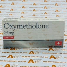 Oxymetholone (Swiss Remedies), 20 tab, 25 mg/tab