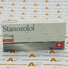 Stanozolol (Swiss Remedies), 20 tab, 10 mg/tab