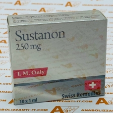 Sustanon (Swiss Remedies), 1 amp, 250 mg/ml