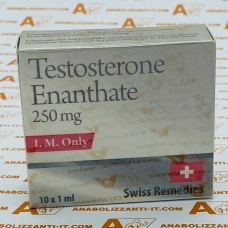 Testosterone Enanthate (Swiss Remedies), 1 amp, 250 mg/ml