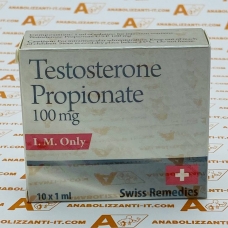 Testosterone Propionate (Swiss Remedies), 1 amp, 100 mg/ml