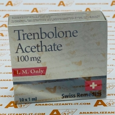 Trenbolone Acetate (Swiss Remedies), 1 amp, 100 mg/ml