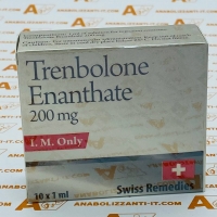 Trenbolone Enanthate (Swiss Remedies), 1 amp, 200 mg/ml