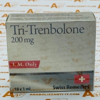 Tri-Trenbolone (Swiss Remedies), 1 amp, 200 mg/ml