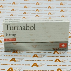 Turinabol (Swiss Remedies), 20 tab, 10 mg/tab