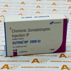 Chorionic Gonadotropin Injection Eutrig-2000 (Samarth), 2000IU